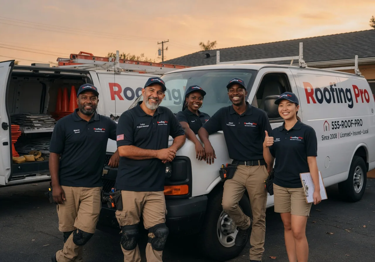 Roof Repair Near Me company in Hesperia, MI